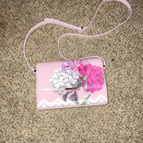 Ted Baker London Handbags - Ted baker floral pink purse